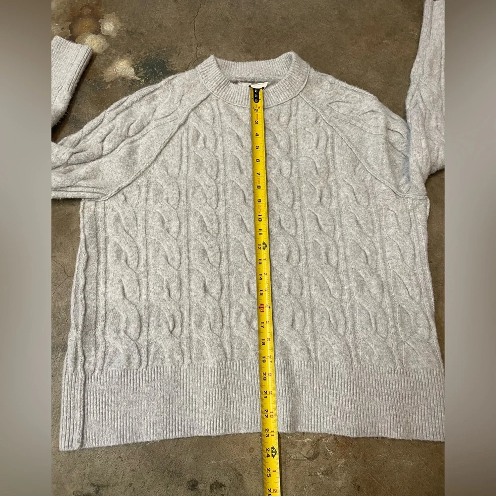 Aerie Unreal Cable Knit Sweater